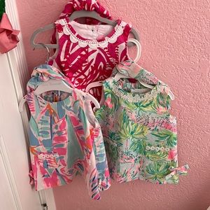 Two piece Lily Pulitzer dresses